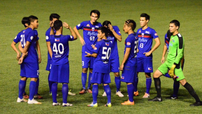 U22 Philippines là một trong các đối thủ của U22 Việt Nam ở SEA Games 29. Ảnh: rappler.com